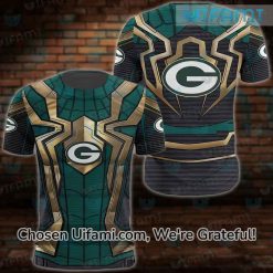 Packers Shirt Mens 3D Spell-binding Green Bay Gifts For Him
