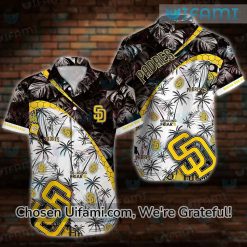 Padres Hawaiian Shirt Skeleton Grateful Dead San Diego Padres Gift