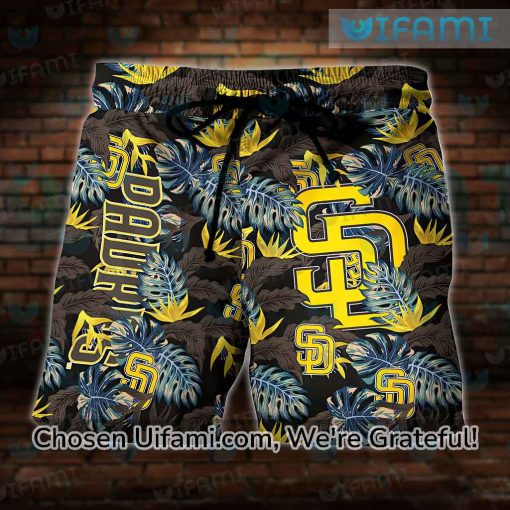 Padres Hawaiian Shirt Stress Blessed Obsessed San Diego Padres Gift