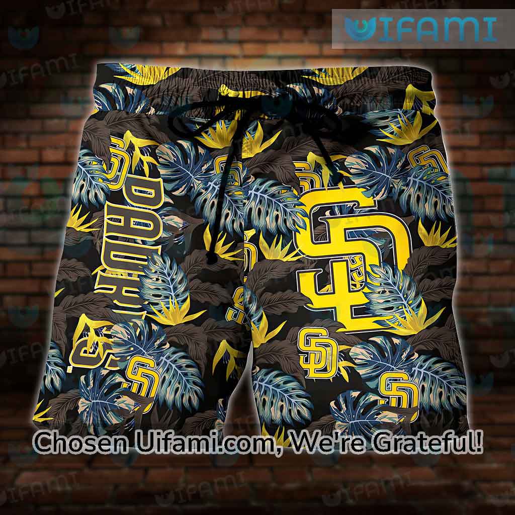 MLB San Diego Padres Hawaiian Shirt Stress Blessed Obsessed