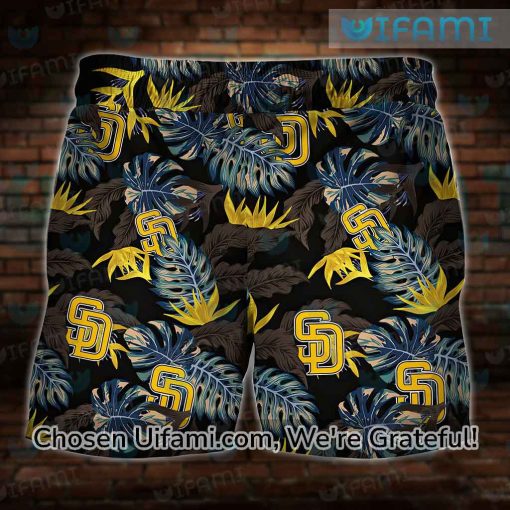 Padres Hawaiian Shirt Stress Blessed Obsessed San Diego Padres Gift