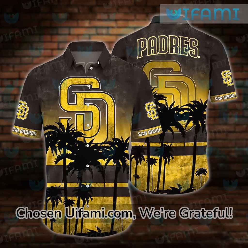 Padres Hawaiian Shirt Wonderful San Diego Padres Gift - Personalized Gifts:  Family, Sports, Occasions, Trending