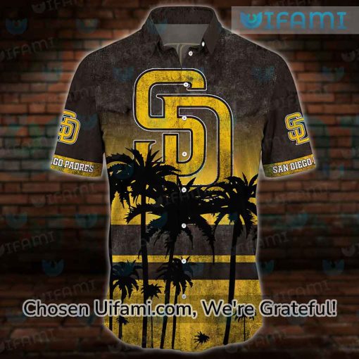 Padres Hawaiian Shirt Wonderful San Diego Padres Gift