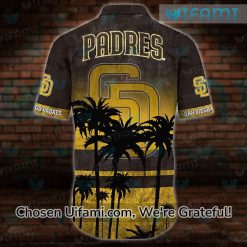 Padres Hawaiian Shirt Wonderful San Diego Padres Gift 3