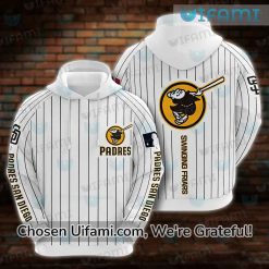 Padres Hoodie 3D Magnificent Swinging Friars San Diego Padres Gift