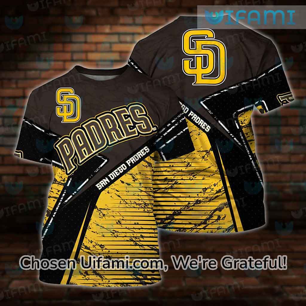 Padres T-Shirt Vintage 3D Magnificent San Diego Padres Gift - Personalized  Gifts: Family, Sports, Occasions, Trending