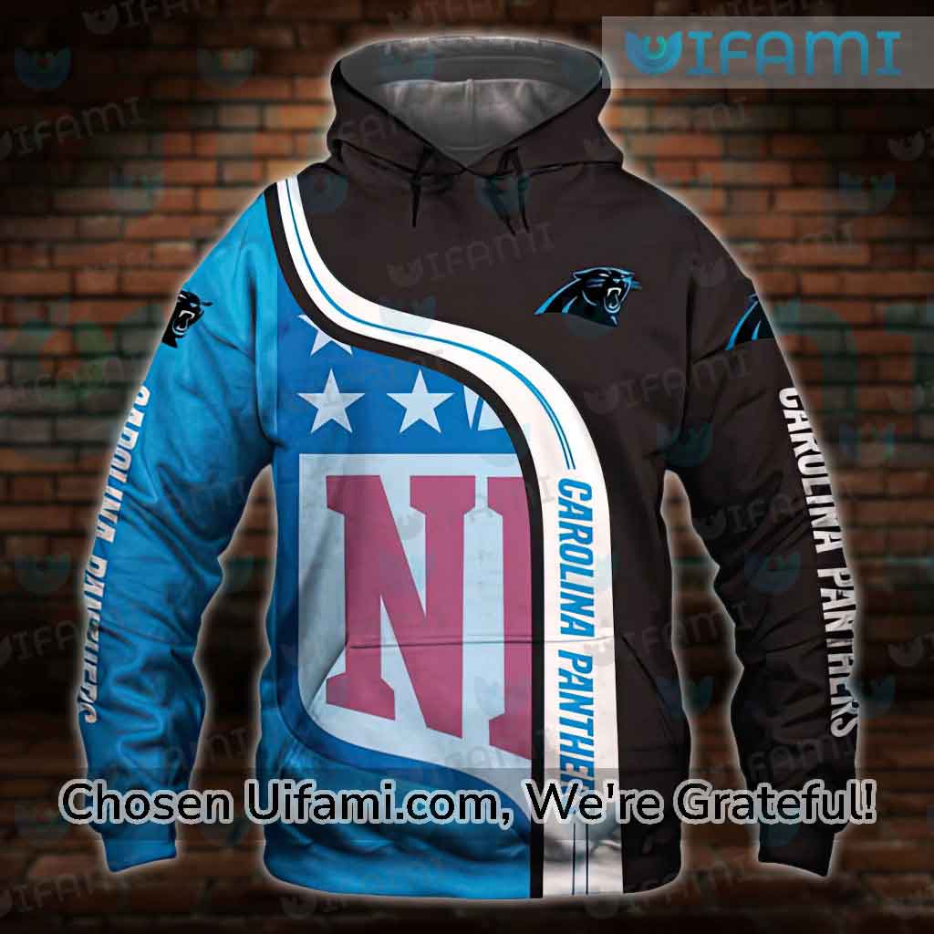 Carolina Panthers Hoodie 3D Beautiful Carolina Panthers Gift Ideas