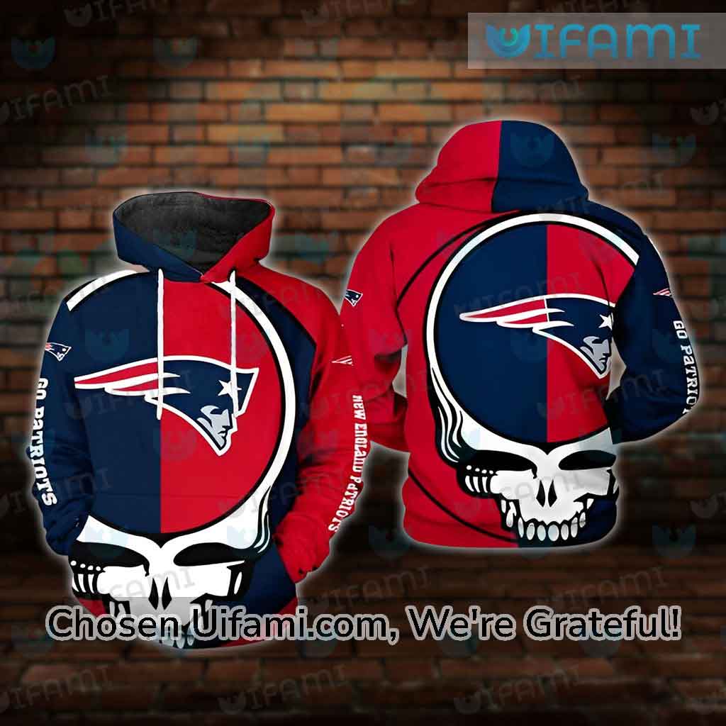 New England Patriots Football Camo 3D Hoodie Logo Nfl 3D Sweatshirt - Best  Seller Shirts Design In Usa