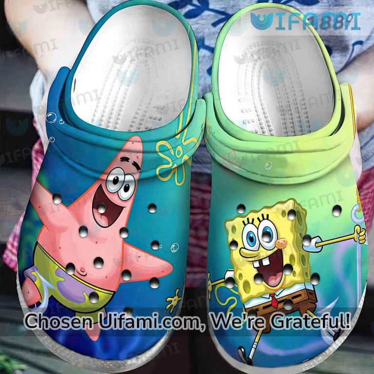 Patrick Star Crocs Memorable SpongeBob SquarePants Patrick Star Gift ...