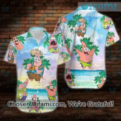 Patrick Star Hawaiian Shirt Promising Sponge Bob Gift