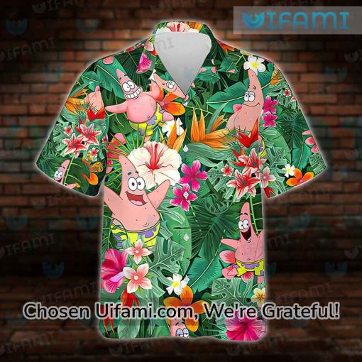 Patrick Star Hawaiian Shirt Spell-binding SpongeBob SquarePants Gift