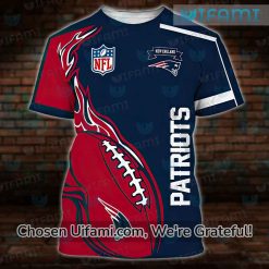 Patriots Football Shirt 3D Excellent New England Patriots Gift