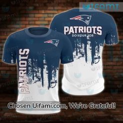 Patriots Graphic Tees 3D Colorful New England Patriots Gift