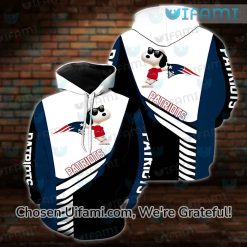 Patriots Hoodie Mens 3D Superb Snoopy New England Patriots Gift Ideas