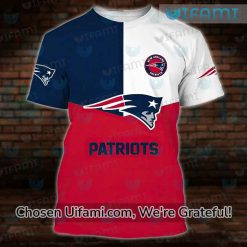 Patriots Shirt Mens 3D Novelty New England Patriots Gift