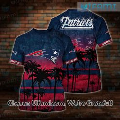 Patriots T-Shirt 3D Memorable Patriots Gifts For Him