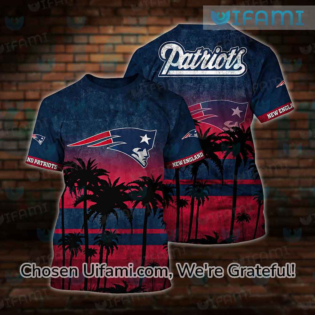 Pat Patriot T-Shirt 3D Famous New England Patriots Gift - Personalized  Gifts: Family, Sports, Occasions, Trending