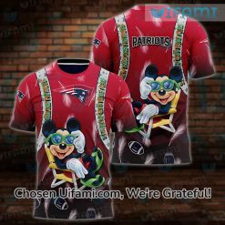 Patriots T-Shirt Mens 3D Wonderful Patriots Christmas Gift