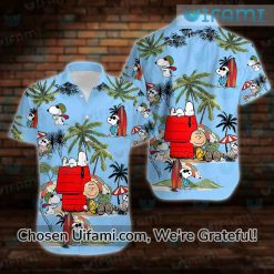 Peanuts Hawaiian Shirt Irresistible Peanuts Christmas Gift
