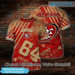 Personalized 49ers Clothing 3D Outstanding 49ers Gifts For Him
