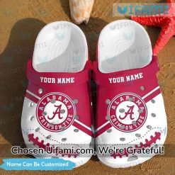 Personalized Alabama Crocs Mens Jaw-dropping Crimson Tide Gifts