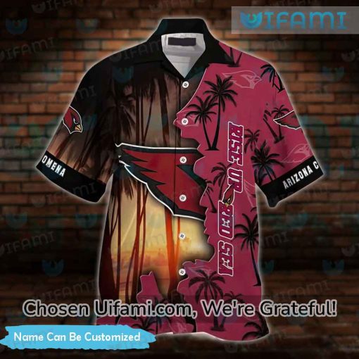 Personalized Arizona Cardinals Hawaiian Shirt Thrilling Arizona Cardinals Gift