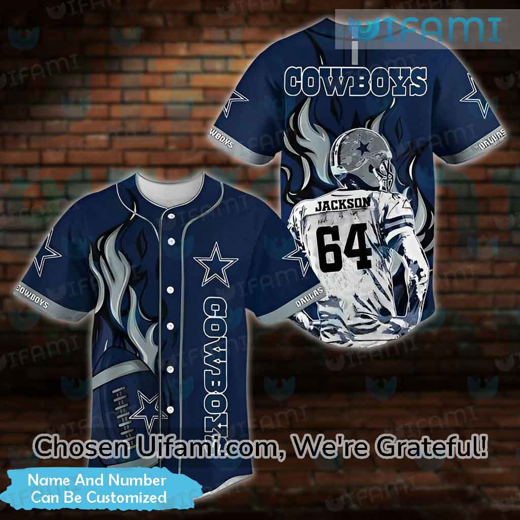 Personalized Baseball Jersey Dallas Cowboys Valuable Dallas Cowboy Gifts  For Her - Personalized Gifts: Family, Sports, Occasions, Trending
