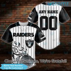 Personalized Baseball Raiders Jersey Basic Gifts For Raiders Fans