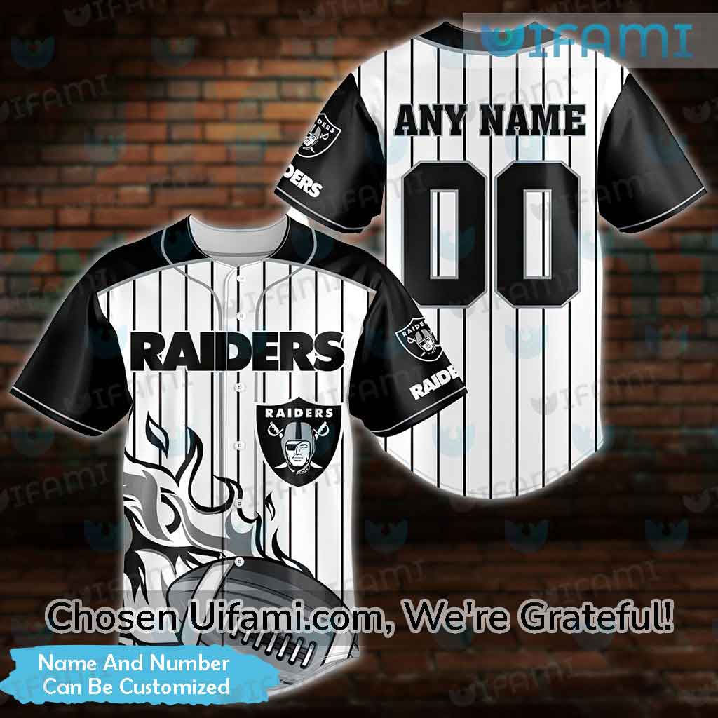 personalized name las vegas raiders baseball shirt - the best selling