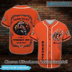 Personalized Bengals Baseball Jersey Excellent Cincinnati Bengals Gift 1