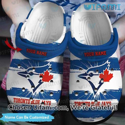 Personalized Blue Jays Crocs Hilarious Blue Jays Gift