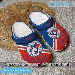 Personalized Blue Jays Crocs Lighthearted Blue Jays Gift 1