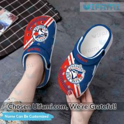 Personalized Blue Jays Crocs Lighthearted Blue Jays Gift 2
