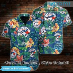 Personalized Blue Jays Hawaiian Shirt Excellent Toronto Blue Jays Gift