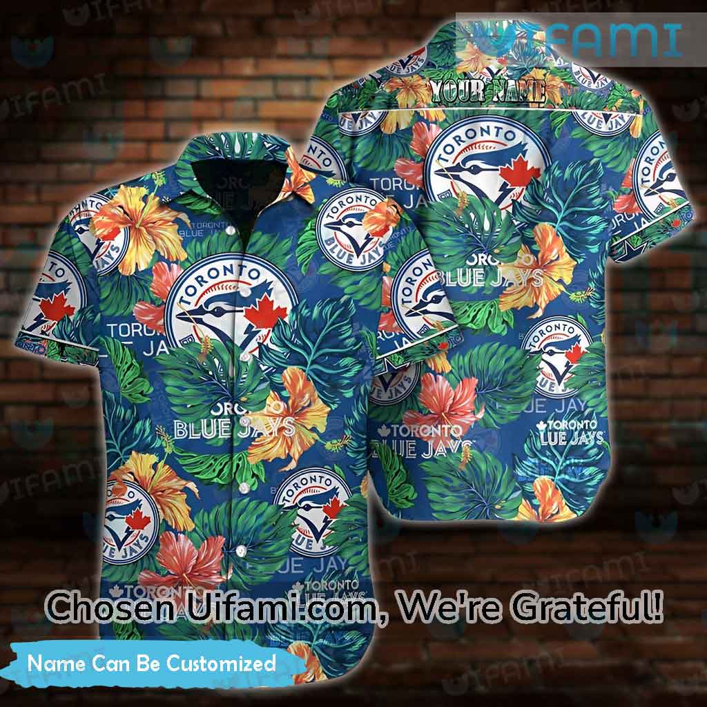 Custom Blue Jays Hawaiian Shirt Exciting Toronto Blue Jays Gift -  Personalized Gifts: Family, Sports, Occasions, Trending