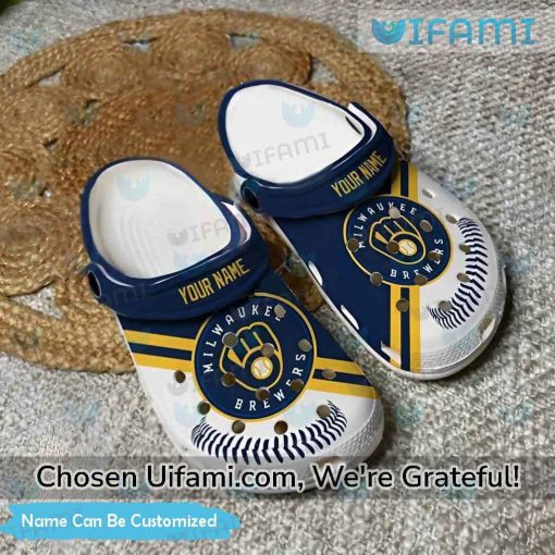 Personalized Brewers Crocs Best Milwaukee Brewers Gift