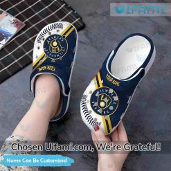 Personalized Brewers Crocs Best Milwaukee Brewers Gift