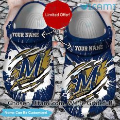Personalized Brewers Crocs Brilliant Milwaukee Brewers Gift