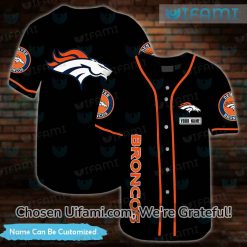 Personalized Broncos Baseball Jersey Exclusive Denver Broncos Gift