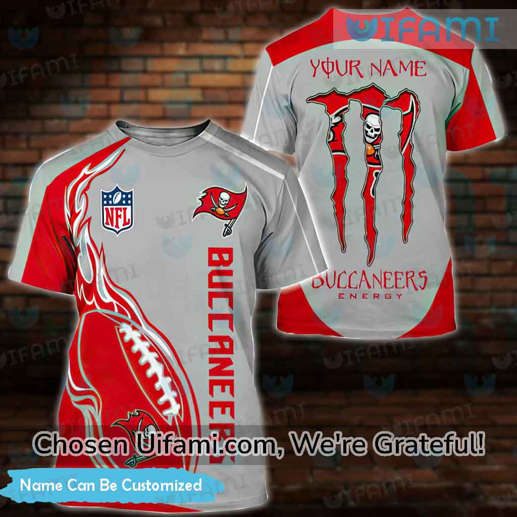 Best Gift - Personalized Tampa Bay Buccaneers Football Team White 3D T-Shirt