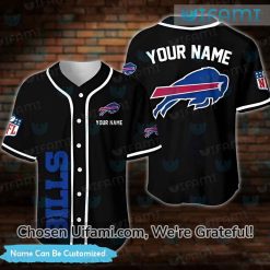 Personalized Buffalo Bills Baseball Jersey Important Gifts For Buffalo Bills Fans