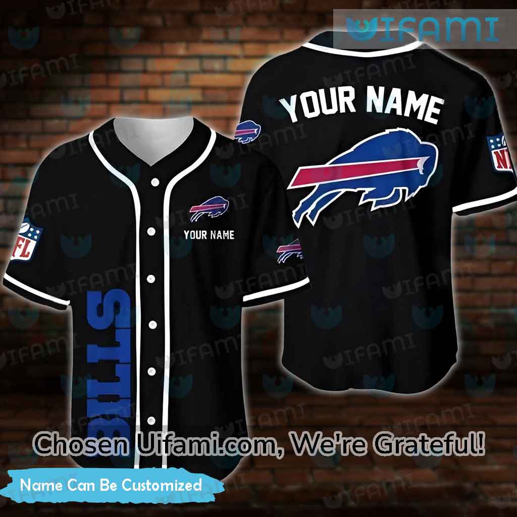 Personalized Buffalo Bills Baseball Jersey Important Gifts For