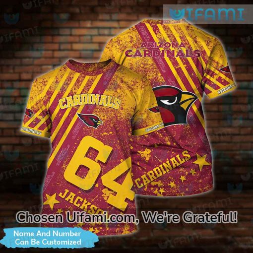 Personalized Cardinals Football Shirt Unexpected Arizona Cardinals Gift