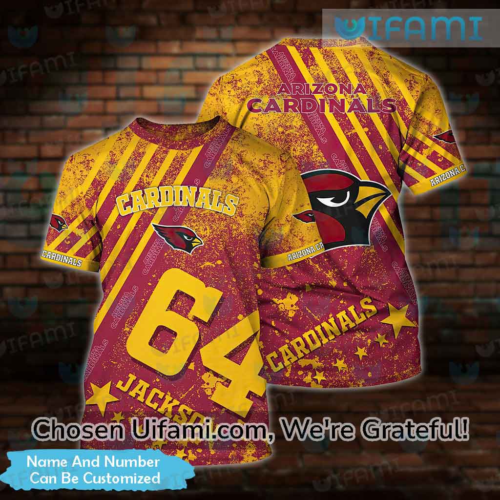 Personalized Cardinals Football Shirt Unexpected Arizona Cardinals Gift -  Personalized Gifts: Family, Sports, Occasions, Trending