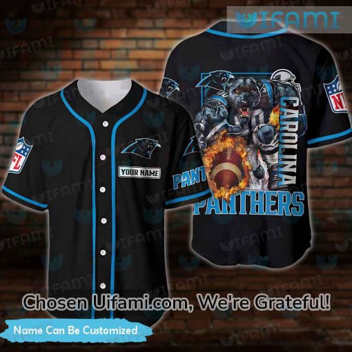 Personalized Carolina Panthers Baseball Jersey Useful Carolina Panthers Gift