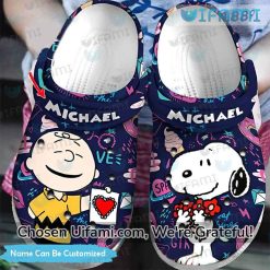 Personalized Charlie Brown Crocs Snoopy Peanuts Best-selling Charlie Brown Christmas Gift