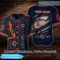Personalized Chicago Bears Baseball Jersey Cool Chicago Bears Gift