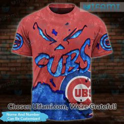 Personalized Chicago Cubs Womens Shirt 3D Tempting Cubs Gift
