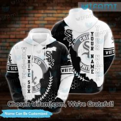 Personalized Chicago White Sox Hoodie 3D Unique White Sox Gifts