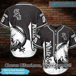 Personalized Chicago White Sox Jersey Hilarious Unique White Sox Gifts